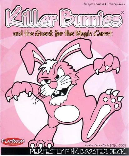 Killer Bunnies und die Suche nach der magischen Karotte: Perfectly PINK Booster