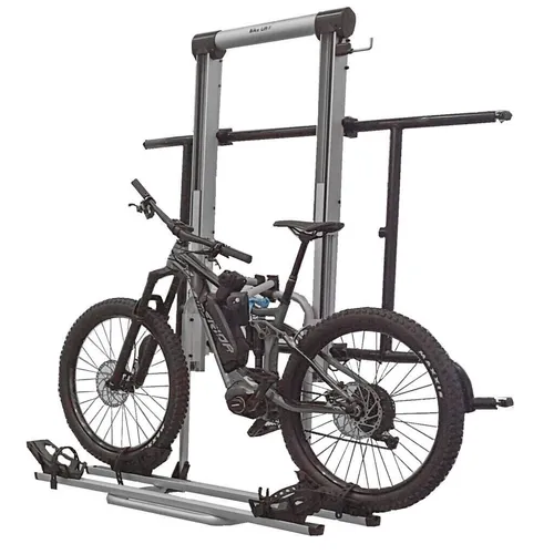 EuroCarry elektrischer Fahrradträger für Fiat Ducato ab Bj. 07/2006, mit Schanie