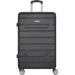 NOWI Reisekoffer Bergamo – XL Hartschalenkoffer 96L mit Zahlenschloss - Großer Koffer für 20 kg Gepäck, leicht und robust mit 360° drehbaren Rollen – ideal für Flugreisen und Vielflieger.
