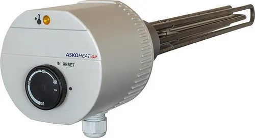Fronius Ohmpilot Elektro Heizstab 2,5 kW - Zubehör für Klima & Heizen, optimiert den Eigenstromverbrauch von PV-Anlagen mit stufenloser Regelung und Edelstahl-Incoly Gehäuse für hohe Langlebigkeit.