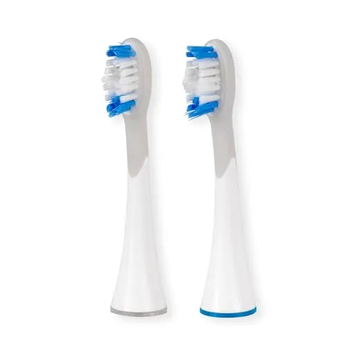 Silk'n SonicSmile Aufsteckbürsten – Ersatzbürsten- weiß - 2 Stück
