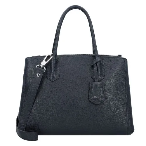 Abro Businesstasche Leather Adria (Set, 2-tlg) - Elegante Businesstasche aus 100% Rindsleder mit Tabletfach, ideal für stilbewusste Berufstätige. Inklusive Schulterriemen und Schlüsselanhänger für optimalen Komfort.