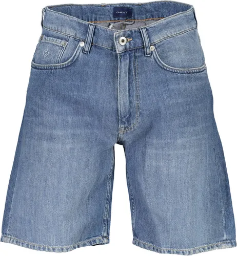 GANT JEANS BLAUE SHORTS FÜR HERREN : Farbe - Blau, Größe - 35 Größe: 35 Farbe: Blau