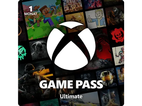 Xbox Game Pass Ultimate 1 Monat