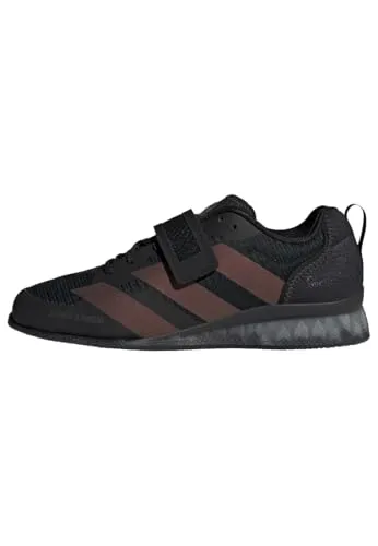ADIDAS Herren Workoutschuhe Adipower 3 Gewichtheberschuh - Robuster Gewichtheberschuh von adidas für sicheren Halt und Bewegungsfreiheit. Der erhöhte Fersenbereich sorgt für optimale Stabilität beim Training. Hergestellt aus strapazierfähigem Textil und mit recycelten Materialien.