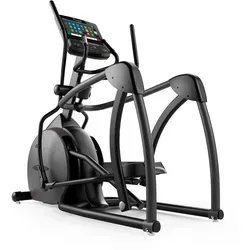 Vision Fitness Elliptical Ergometer S600E - Der Vision Fitness Elliptical Ergometer S600E bietet eine geräuscharme und schonende Bewegung für ein effektives Training. Mit 25 Widerstandsstufen und einem 16 Zoll Touchscreen für Unterhaltungs-Apps ist er ideal für abwechslungsreiche Workouts.