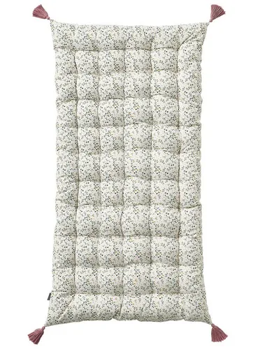 vertbaudet Bodenkissen Blumenzauber für Kinderzimmer - Die Bodenkissen Blumenzauber sind ideal zum Spielen und Entspannen. Mit einem weichen Bezug aus 100 % Baumwolle und einer Höhe von ca. 7 cm bieten sie Komfort und Stil für jedes Kinderzimmer.
