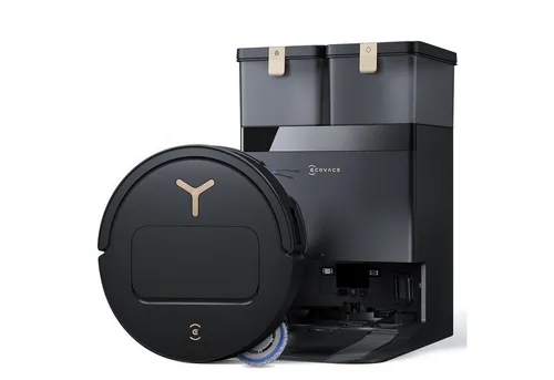 Roborock Qrevo Pro - 7.000 Pa Saugroboter mit All-in-One-Dock - Saugroboter mit extrem hoher Saugkraft von 7.000 Pa und innovativem FlexiArm Design für gründliche Reinigung. Genießen Sie die Vorteile der Heißwasser-Moppwäsche und automatischen Entleerung für minimalen Wartungsaufwand.