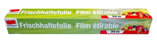 Frischhaltefolie 30 mtr. (0,03 EUR/m)