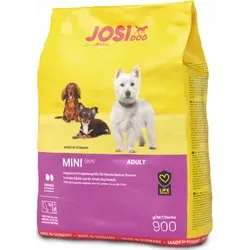 JosiDog Mini Hundefutter | Premium Trockenfutter für kleine Rassen - Hundefutter für kleine Rassen mit kleinen Kroketten, ausgewählten Zutaten und wertvollen Fettsäuren für gesunde Haut und glänzendes Fell. Hergestellt in Deutschland, ohne Weizen, Soja und Zucker.