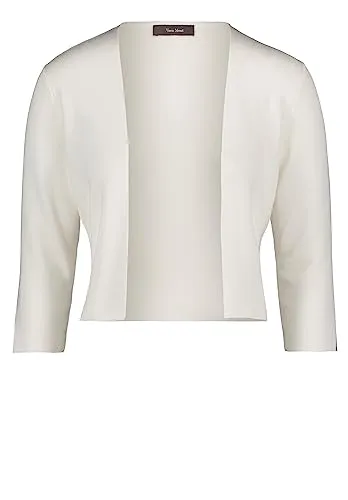 Vera Mont Vera Mont Damen 0226/4106 Strickjacke, Offwhite, XXL
