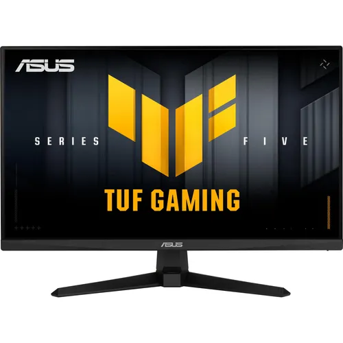 ASUS TUF VG249QM5A Gaming Display 23.8 Zoll - Full HD Gaming Monitor mit 240 Hz und ultra-schneller Reaktionszeit von 0.3 ms, ideal für Gamer, die höchste Leistung und Bildqualität verlangen.