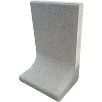 EHL L-Stein unbewehrt Grau 60 cm x 40 cm x 30 cm