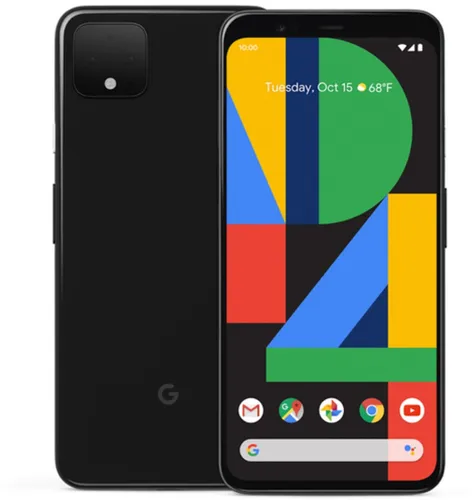 Google Pixel 4 XL - 6,3" Smartphone in Schwarz - Handy mit 16 MP Dual-Kamera und innovativer Motion Sense Gestensteuerung für eine berührungslose Bedienung. Genießen Sie beeindruckende Fotos und schnelle Entsperrung mit Gesichtserkennung.