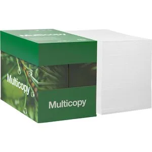 Multicopy Kopierpapier ORIGINAL DIN A4 80 g qm 2.500 Blatt Maxi-Box - Hochwertiges, umweltfreundliches Papier für Drucker und Kopierer, langlebig mit 200 Jahren Archivierung