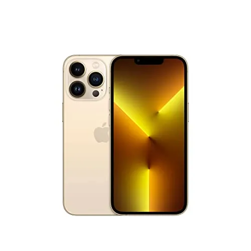 Apple iPhone 13 Pro 256GB Gold - Generalüberholt - Simlockfreies Handy mit 256GB Speicher, leistungsstark und ideal für anspruchsvolle Nutzer, die ein hochwertiges Smartphone suchen.