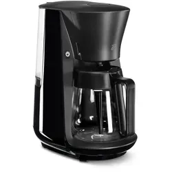 Tchibo - »Let's Brew« Filterkaffeemaschine - schwarz - Kaffeemaschinen für die einfache Zubereitung von mehreren Portionen Filterkaffee auf Knopfdruck, mit Aroma Swing für optimale Aromaentfaltung und leicht zu reinigen dank entnehmbarem Filter.