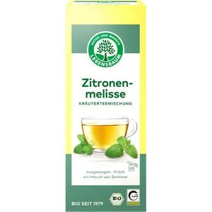 Lebensbaum Tee Zitronenmelisse, BIO, Kräutertee, 30 g, 20 Beutel