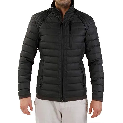Wellensteyn MOLM-668 Molecule Herren Steppjacke - Funktionsjacken mit schmalem Schnitt und hochwertigem Reißverschluss, ideal für stilvolle Freizeitlooks. Perfekt für jede Jahreszeit und angenehm zu tragen.