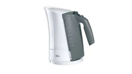 Braun Multiquik 3 WK 300 Wasserkocher - 1,7 Liter mit Expresskochsystem, 2200 Watt und automatischer Abschaltung für schnelles Kochen