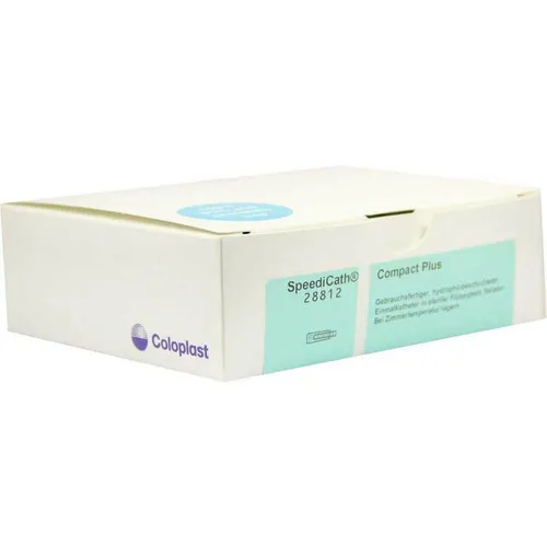 Speedicath Compact Plus Katheter CH12 28812 Inhalt: 30 St