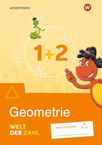 Welt der Zahl - Zusatzmaterial: Arbeitsheft Geometrie 1 / 2: Ausgabe 2021 (Welt der Zahl: Zusatzmaterialien)