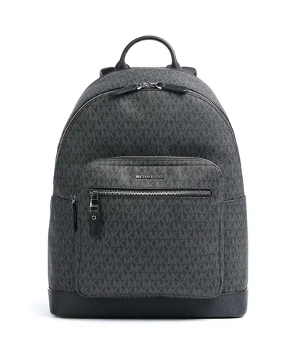 Michael Kors Hudson Rucksack schwarz 33F0LHDB2U-001 - Eleganter Rucksack aus Lederimitat, ideal für den Alltag und stilvolle Auftritte. Perfekt für modebewusste Frauen.