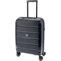ESMARA Hardcase Koffer S, 30 L mit Zahlenschloss - Praktischer Handgepäck Koffer mit Travel Sentry Approved Zahlenschloss für sichere Reisen. 4 wendige 360° Rollen sorgen für hohen Komfort und Mobilität unterwegs.