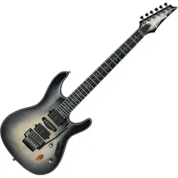 Ibanez JIVA10-DSB Signature E-Gitarre - Deep Space Blonde - Gitarren | Jiva Signature Series von Nita Strauss, hochwertige Materialien wie Quilted Maple und Ebenholz, ideal für kreative Soli und kraftvolle Riffs.