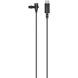 Sennheiser XS LAV USB-C Lavalier-Ansteckmikrofon mit 2M Kabel - Mikrofon mit USB-C Anschluss, ideal für klare Sprachübertragung bei Interviews und Videos, kompakt und tragbar.