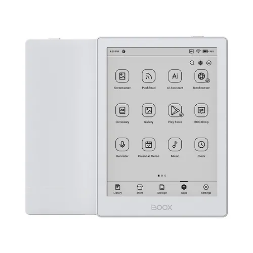 Tab Professional Lighting E-Book ONYX BOOX GO 6 - 6" E-Ink Display - Der ONYX BOOX GO 6 E-Book-Reader bietet ein hochauflösendes 6" E-Ink Display, 32 GB Speicher und Bluetooth. Ideal für komfortables Lesen unterwegs.