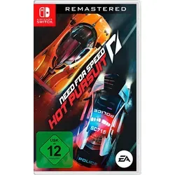 Need for Speed - Hot Pursuit Remaster für Nintendo Switch - Nintendo Switch-Spiel mit atemberaubenden Verfolgungsjagden, verbesserter Grafik und Online-Mehrspielermodus für ein intensives Rennspiel-Erlebnis!