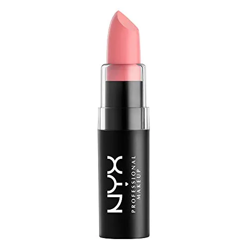 NYX Matte Lipstick, Pale Pink