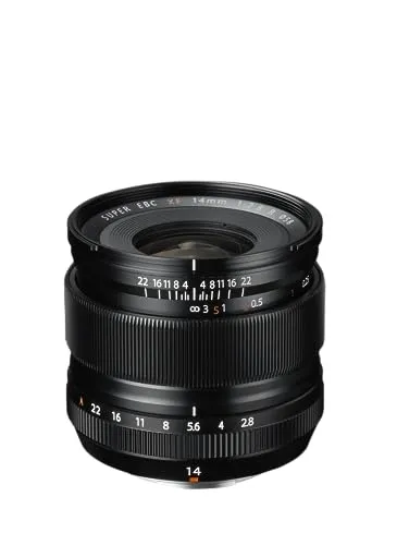 Fujifilm XF 14mm 1:2,8 R - Ultraweitwinkelobjektiv - Kamera- & Video-Objektive, extrem großer Winkel für beeindruckende Landschaftsaufnahmen und kreative Perspektiven.