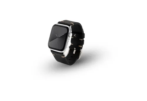 JT Berlin Smartwatch-Armband Alex II Vintage - Leder Ersatz-Armband für Apple Watch - Smartwatch-Armbänder aus feinstem Echtleder, handgefertigt in Deutschland, für höchsten Tragekomfort und edlen Look. Kompatibel mit Apple Watch Ultra, SE, Series 1-8.