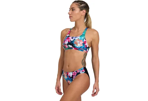 Arena Tankini Bikini Blumen Print
