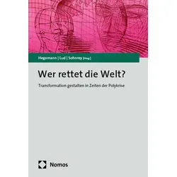 Wer rettet die Welt? / Nomos Verlags GmbH / Taschenbuch