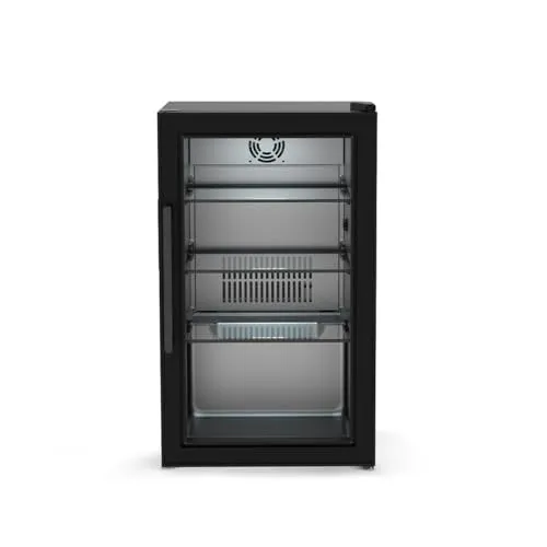 cozze® Elements Getränkekühlschrank 63 L – Kompressor-Kühlung für Ihre Terrasse - Perfekte Kühlung für Ihre Getränke: Der 63 L Getränkekühlschrank mit Glastür und LED-Innenlicht bietet Platz für Flaschen und Dosen. Mit IP44 Stecker ideal für die Outdoor-Küche. Genießen Sie immer die richtige Temperatur!
