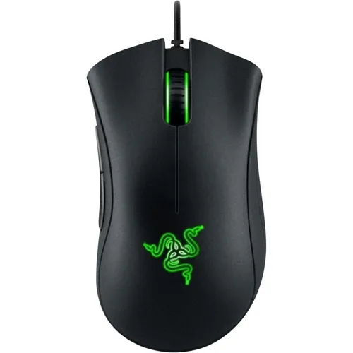 Razer DeathAdder Essential (2021) - Kabelgebundene Gaming-Maus mit 6400 DPI, ergonomisches Design und 5 programmierbaren Tasten für präzises Gaming