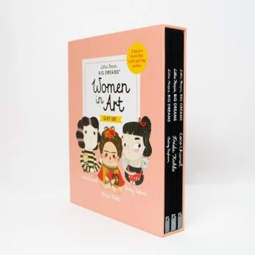 Little People, BIG DREAMS: Women in Art von Maria Isabel Sanchez Vegara - Bücher, spannende Einblicke in das Leben inspirierender Frauen, ideal für junge Leser und Kunstliebhaber.