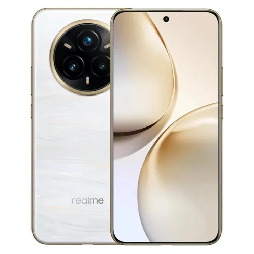 Realme 14 Pro+ - 12GB RAM, 512GB Speicher - Weiß - Handy mit beeindruckendem 12GB RAM und 512GB Speicher, ideal für Multitasking und umfangreiche Apps – perfekte Wahl für Technikliebhaber!