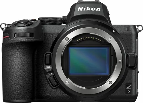 Nikon Z 5 - Spiegellose Vollformatkamera (24,3 MP) mit 4K-UHD-Video, 5-Achsen-Bildstabilisator und intelligentem Autofokus für perfekte Aufnahmen bei jedem Licht