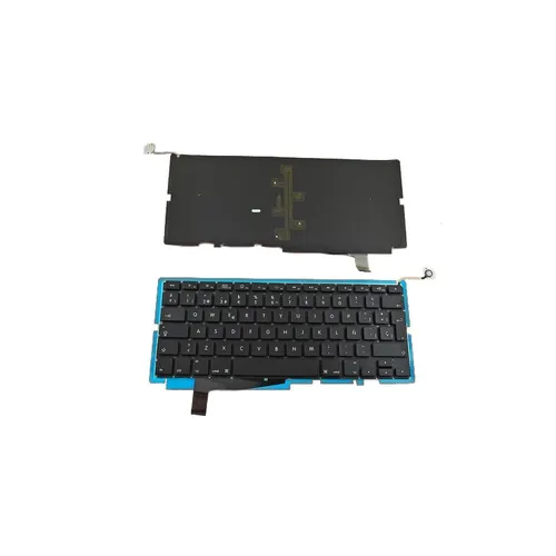 Tastatur Für Laptop Apple Macbook Pro A1286 Schwarz (Für 2008 Mit Backlit Board