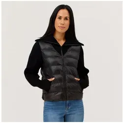 Krimson Klover Outdoorjacke Brooklyn Jacket schwarz S - Stylische Outdoorjacke aus 100% recyceltem Polyester. Ideal für den aktiven Einsatz, bietet sie Komfort und Funktionalität in jeder Situation.
