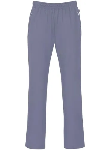 Trigema Herren 674092 Sporthose, Blau (Navy 046), 5XL - Sportleggings für Herren, aus hochwertiger Sweat-Qualität, mit klassischem Schnitt und elastischem Bund für optimalen Tragekomfort.
