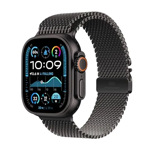 Apple Watch Ultra 2 Black Titanium/Black Titanium Loop S LTE