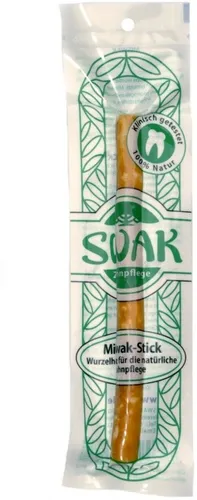 Swak Miswakholz Zahnbürste - Entdecken Sie die natürliche Zahnbürste aus Miswakholz, perfekt für die tägliche Zahnpflege. Mit ihrem praktischen Design und der bewährten Qualität unterstützt sie eine sanfte Reinigung der Zähne.