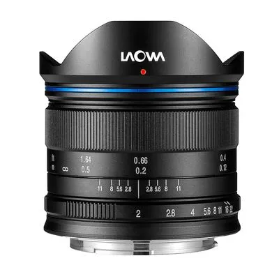 Venus Optic Laowa 7.5mm F/2 MFT - Weitwinkelobjektiv - Objektiv für Micro Four Thirds mit einer Blende von F/2, ideal für Landschafts- und Architekturaufnahmen.