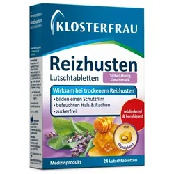 KLOSTERFRAU Reizhusten Salbei-Honig Lutschtabl. 24 St