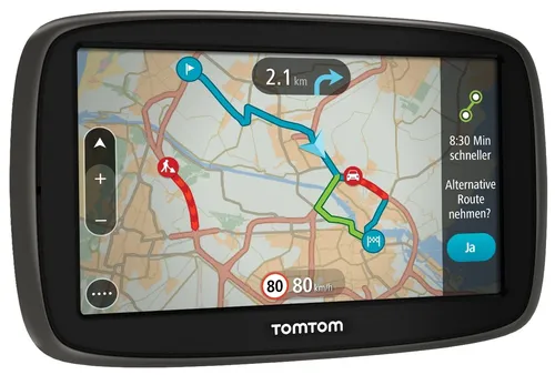 TomTom GO 50 Europa 5" XXL Navigation Lifetime Maps Speak&Go Traffic